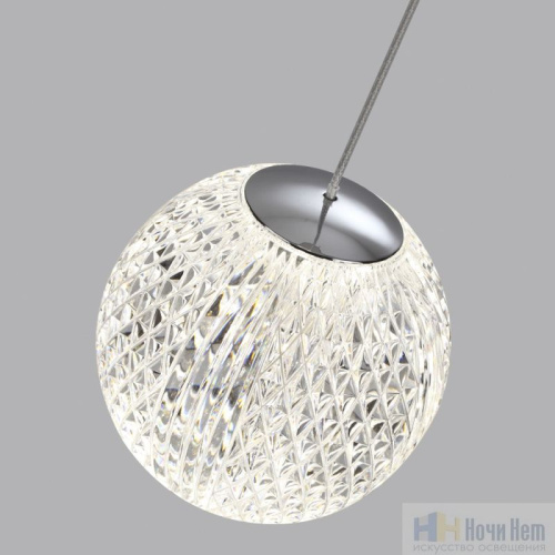 Светильник подвесной Odeon Light Crystal 5007/5LA, раздел каталога Подвесы 1 лампа интернет-магазина Ночи Нет