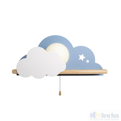 Бра Loft IT Axel 10134 Blue, раздел каталога Детские бра интернет-магазина Ночи Нет