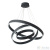 Люстра Crystal Lux TRON SP158W LED BLACK 4040/303, количество ламп - 1, площадь освещения - 35 кв.м Люстра Crystal Lux TRON SP158W LED BLACK 4040/303, раздел каталога Светодиодные люстры интернет-магазина Ночи Нет