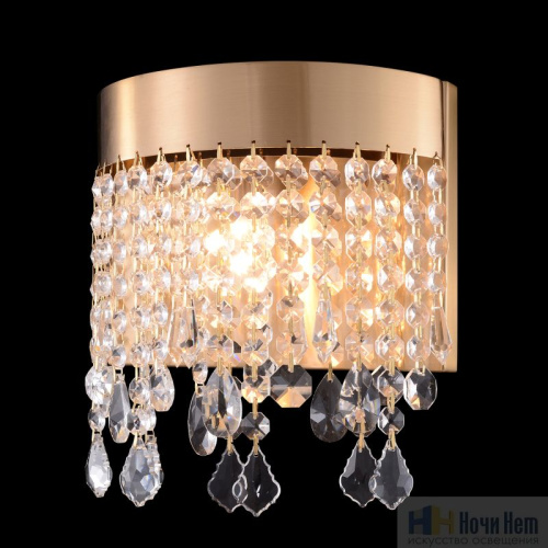 Бра Crystal Lux AQUA AP1 0160/401, раздел каталога Хрустальные бра интернет-магазина Ночи Нет