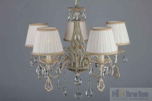 Люстра подвесная Omnilux Cremona OML-60803-05, раздел каталога Люстры с абажурами интернет-магазина Ночи Нет