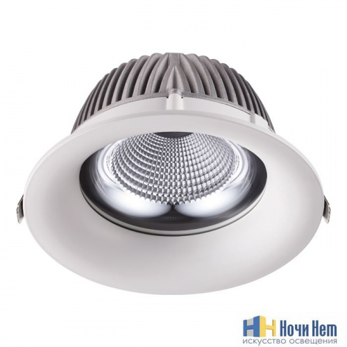 Встраиваемый светильник Novotech Glok 358026, раздел каталога Светодиодные точечные светильники интернет-магазина Ночи Нет