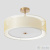 Люстра Crystal Lux MYSTERY PL5 BRASS 3931/105, раздел каталога Люстры с абажурами интернет-магазина Ночи Нет