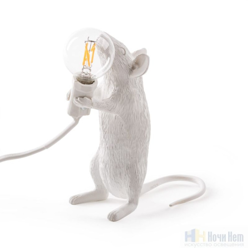 Настольная лампа ImperiumLoft Seletti Mouse 168482-22, раздел каталога Детские настольные лампы интернет-магазина Ночи Нет