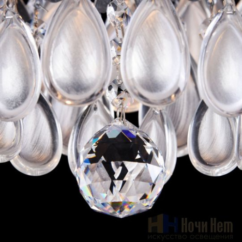 Люстра Freya Chabrol FR2302CL-04S, раздел каталога Стеклянные люстры интернет-магазина Ночи Нет