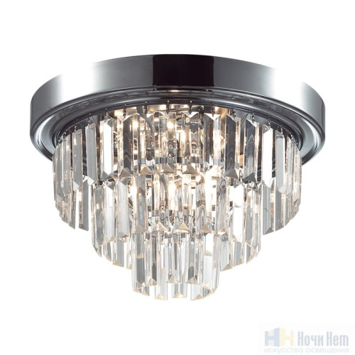 Люстра Lumion Zaha 8266/4C, раздел каталога Хрустальные люстры интернет-магазина Ночи Нет