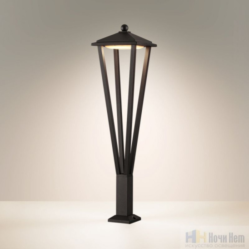 Уличный светильник Odeon Light  Bearitz 6655/12GL3, раздел каталога Напольные уличные светильники интернет-магазина Ночи Нет