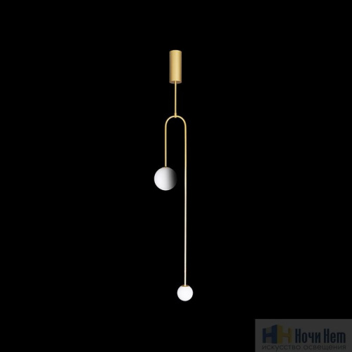 Светильник подвесной ImperiumLoft Lines Ball 191625-26, раздел каталога Подвесы 2-3 лампы интернет-магазина Ночи Нет