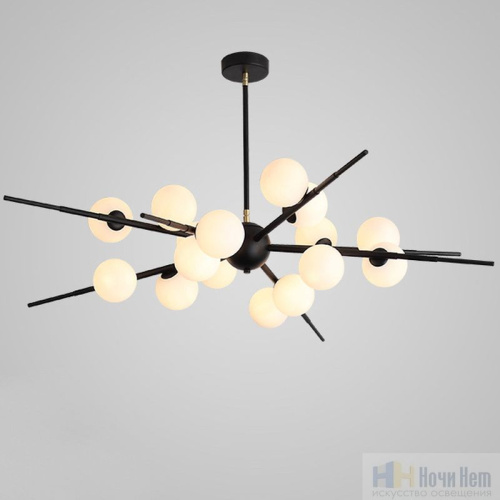 Люстра ImperiumLoft Cherry Bomb 148017-22, раздел каталога Люстры с плафонами интернет-магазина Ночи Нет