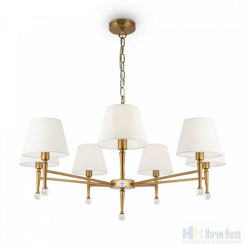 Люстра Freya Rosemary FR5190PL-07BS1, раздел каталога Люстры с абажурами интернет-магазина Ночи Нет