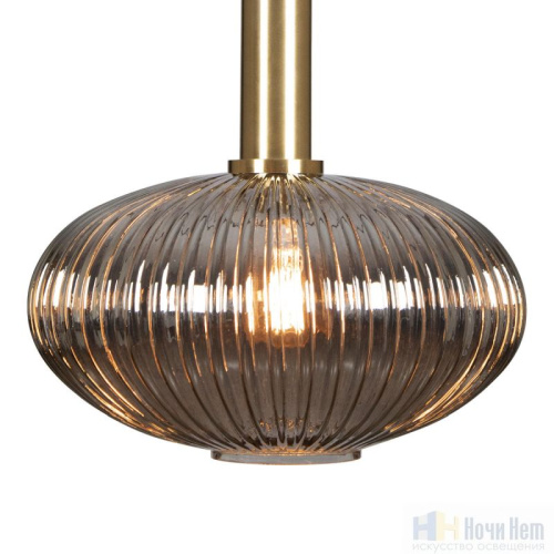 Светильник подвесной Loft IT IRIS 2070-C+BR, раздел каталога Подвесы 1 лампа интернет-магазина Ночи Нет