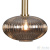 Светильник подвесной Loft IT IRIS 2070-C+BR, раздел каталога Подвесы 1 лампа интернет-магазина Ночи Нет