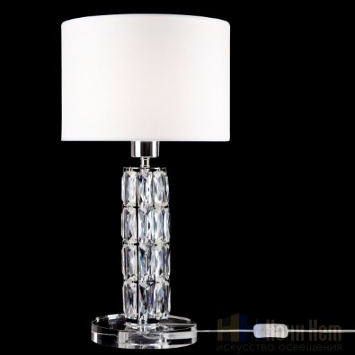 Лампа настольная Maytoni Talento DIA008TL-01CH, раздел каталога Настольные лампы с абажуром интернет-магазина Ночи Нет