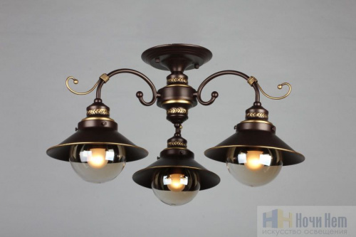 Люстра потолочная Omnilux Fontelo OML-50407-03, раздел каталога Люстры с плафонами интернет-магазина Ночи Нет