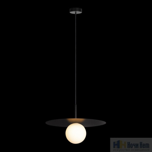 Светильник подвесной Loft IT Ufo 10120/350P Black, раздел каталога Подвесы 1 лампа интернет-магазина Ночи Нет