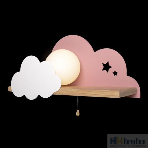 Бра Loft IT Axel 10134 Pink, раздел каталога Детские бра интернет-магазина Ночи Нет