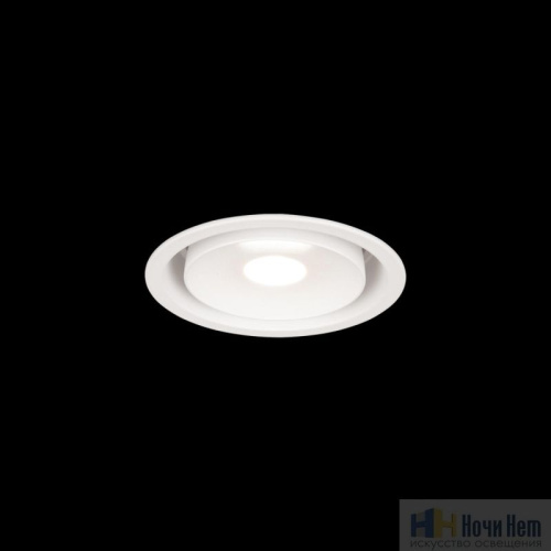 Светильник встраиваемый LOFT IT Lucky 10321 White, раздел каталога Светодиодные точечные светильники интернет-магазина Ночи Нет