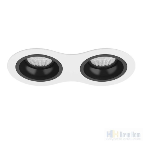 Светильник встраиваемый Lightstar Domino D6560707, раздел каталога Поворотные точечные светильники интернет-магазина Ночи Нет