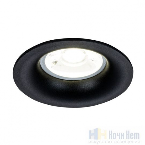 Встраиваемый точечный светильник Maytoni Slim DL027-2-01B, раздел каталога Точечные светильники металл интернет-магазина Ночи Нет