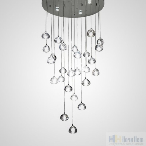 Люстра ImperiumLoft Meteora 178392-26, раздел каталога Каскады интернет-магазина Ночи Нет