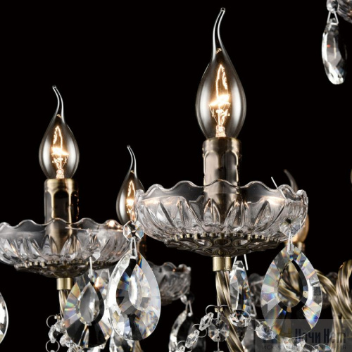 Люстра Lumion Linn 8190/8, раздел каталога Хрустальные люстры интернет-магазина Ночи Нет