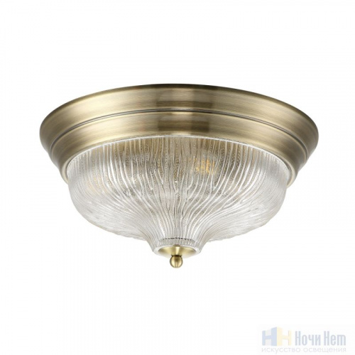 Потолочный Светильник Crystal Lux Lluvia PL4 Bronze D370, раздел каталога Круглые классические светильники интернет-магазина Ночи Нет