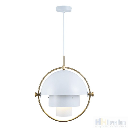 Светильник подвесной Loft IT Multi-Lite LOFT9915-WH, раздел каталога Подвесы 1 лампа интернет-магазина Ночи Нет