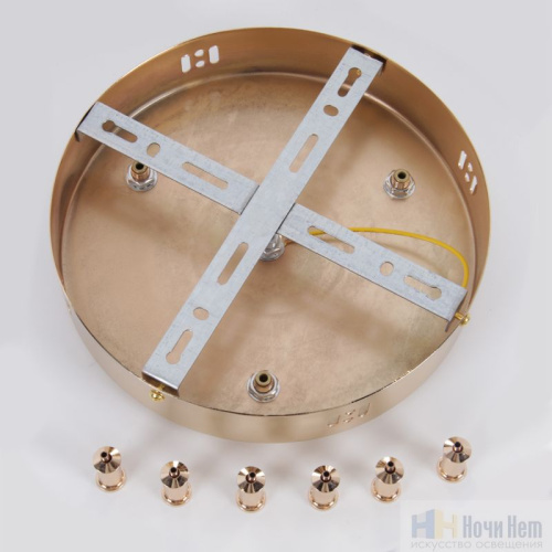 Потолочная чаша Favourite Canopy 4591-220-3GD, раздел каталога Аксессуары для монтажа интернет-магазина Ночи Нет