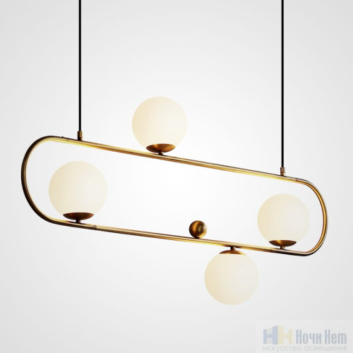 Люстра ImperiumLoft Hoop 177907-26, раздел каталога Люстры с плафонами интернет-магазина Ночи Нет