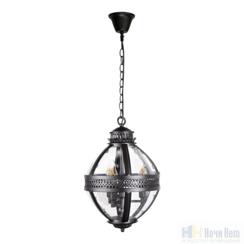 Люстра Loft IT Lantern Residential LOFT3043-BL, раздел каталога Люстры с плафонами интернет-магазина Ночи Нет