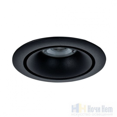 Встраиваемый точечный светильник Maytoni Yin DL030-2-01B, раздел каталога Точечные светильники металл интернет-магазина Ночи Нет