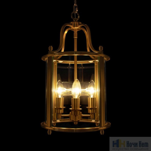 Люстра LOFT IT Lighthouse 10456/4 AB, раздел каталога Люстры с плафонами интернет-магазина Ночи Нет