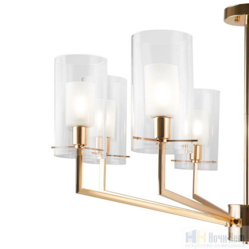 Люстра Freya Felicity FR5206PL-08FG, раздел каталога Люстры с плафонами интернет-магазина Ночи Нет