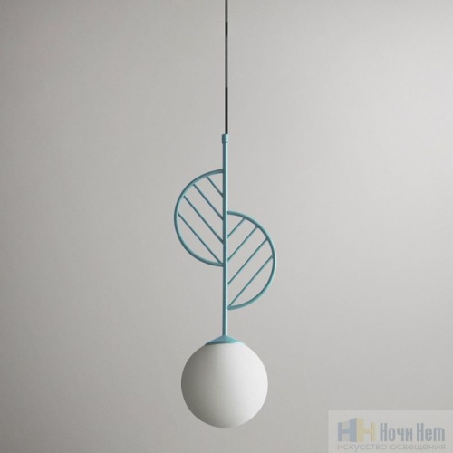 Светильник подвесной ImperiumLoft Leaf 178148-26, раздел каталога Подвесы 1 лампа интернет-магазина Ночи Нет