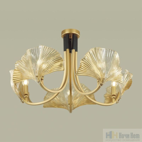 Люстра Odeon Light Ventaglio 4870/5, раздел каталога Люстры с плафонами интернет-магазина Ночи Нет