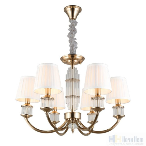 Люстра Aployt Zhaklin APL.744.03.06, раздел каталога Люстры с абажурами интернет-магазина Ночи Нет