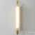 Бра Crystal Lux TUNNEL AP10 LED BRASS 3780/410, раздел каталога Светодиодные бра интернет-магазина Ночи Нет