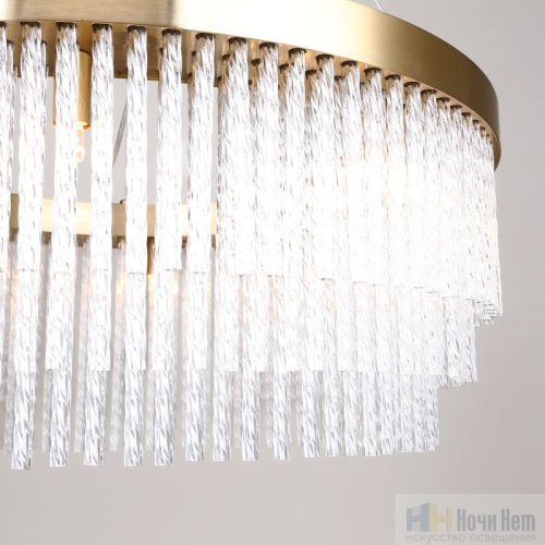 Люстра Favourite Bellinda 4189-8P, раздел каталога Стеклянные люстры интернет-магазина Ночи Нет