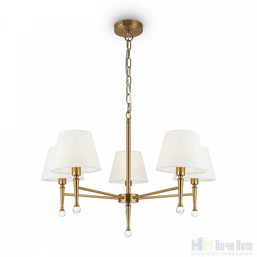 Люстра Freya Rosemary FR5190PL-05BS2, раздел каталога Люстры с абажурами интернет-магазина Ночи Нет