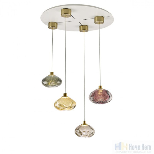 Светильник подвесной Odeon Light Mela 7043/4L, раздел каталога Подвесы 1 лампа интернет-магазина Ночи Нет
