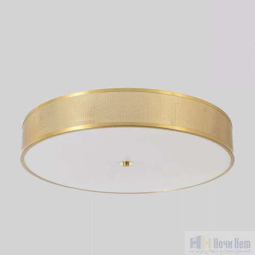 CRYSTAL LUX Светильник потолочный BUTTON PL40W LED, раздел каталога Круглые современные светильники интернет-магазина Ночи Нет