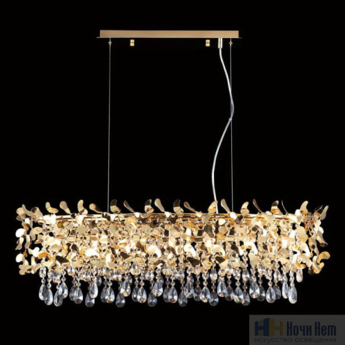 Люстра Crystal Lux Romeo SP8 gold L1000, раздел каталога Хрустальные люстры интернет-магазина Ночи Нет