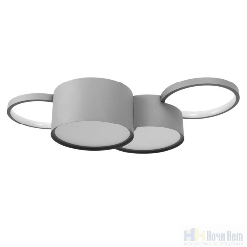 Люстра Loft IT Pin 10317/4 Grey, раздел каталога Светодиодные люстры интернет-магазина Ночи Нет