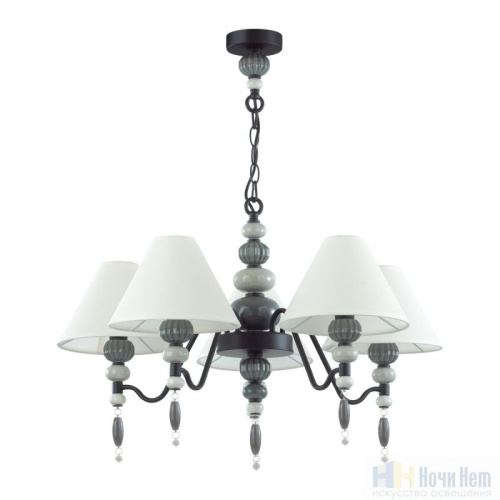 Люстра Odeon Light Sochi 4896/5, раздел каталога Люстры с абажурами интернет-магазина Ночи Нет