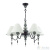 Люстра Odeon Light Sochi 4896/5, количество ламп - 5, площадь освещения - 12 кв.м Люстра Odeon Light Sochi 4896/5, раздел каталога Люстры с абажурами интернет-магазина Ночи Нет