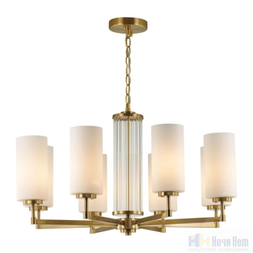 Люстра Odeon Light Kasali 4990/8, раздел каталога Люстры с плафонами интернет-магазина Ночи Нет