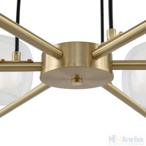 Люстра Maytoni Vision MOD411PL-06G, раздел каталога Люстры с плафонами интернет-магазина Ночи Нет