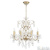 Люстра Crystal Lux ODELIS SP8 GOLD 2571/308, раздел каталога Хрустальные люстры интернет-магазина Ночи Нет