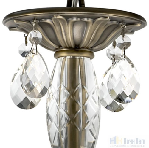 Люстра Osgona Stregaro 694061, раздел каталога Хрустальные люстры интернет-магазина Ночи Нет