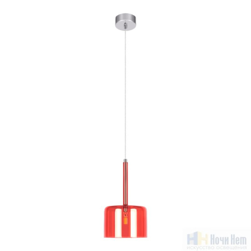 Светильник подвесной Loft IT Spillray 10232/A Red, раздел каталога Подвесы 1 лампа интернет-магазина Ночи Нет
